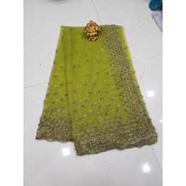 Net Work Dupatta NWD0017